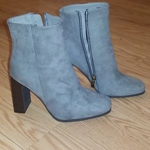 Heeled ankle boots